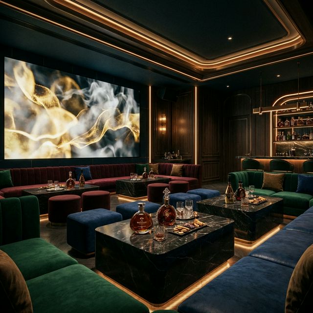 오산 풀살롱 프리미엄 VVIP 라운지 실제 시설